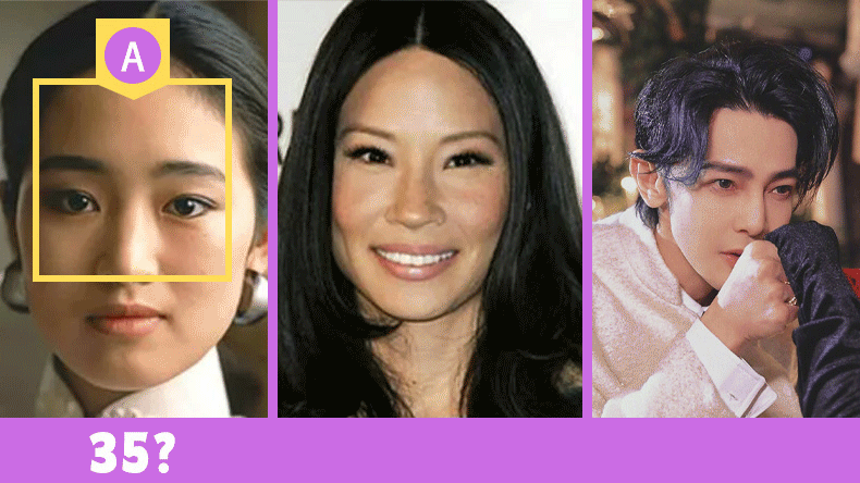 Can You Guess The Ages Of These Asian Celebrities? Quiz