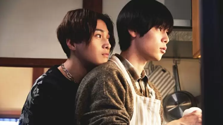 The following scene takes place in which TV series?