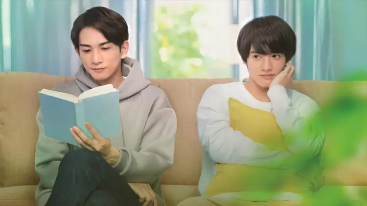 The following scene takes place in which TV series?