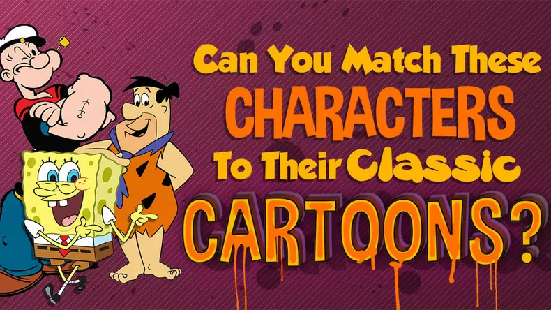 Can You Guess This Cartoon Character? Quiz
