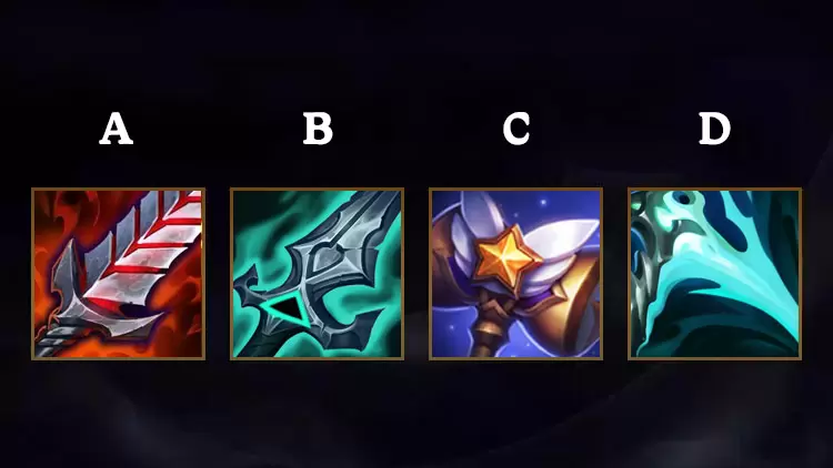 Which item is essential for marksmen/AD that carries and provides increased attack damage and critical strike chance?