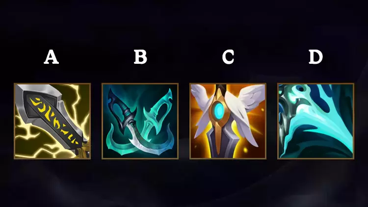 Which item is known for providing bonus attack speed and critical strike chance, making it popular among marksmen?