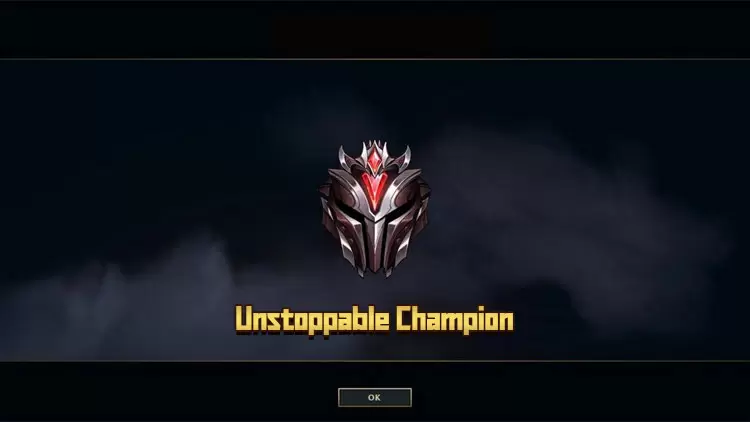 Unstoppable Champion