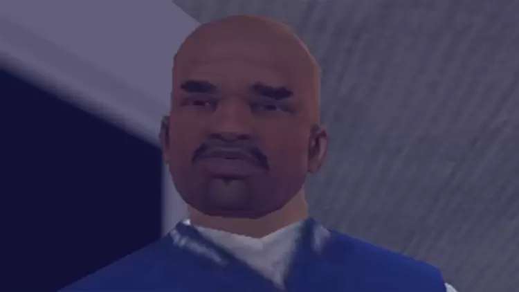 Where are the burn scars on 8-Ball?