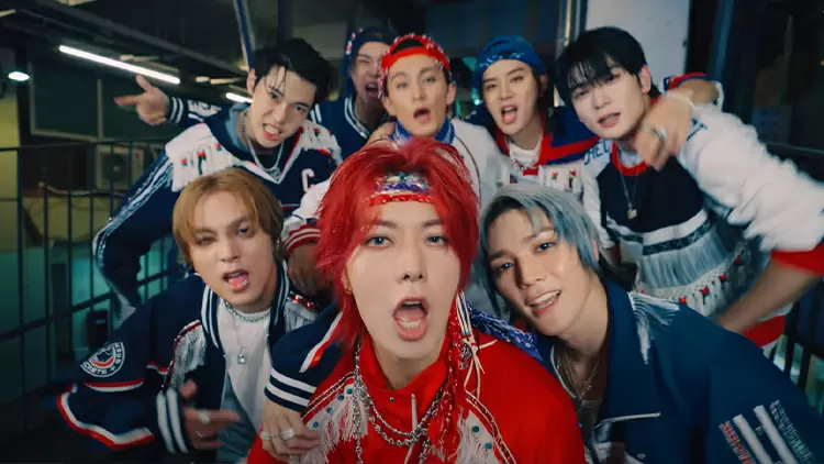 There isn't actually a fire truck in the music video for Firetruck. True or false?