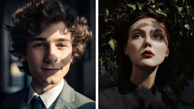 Which image is the AI-Generated image?