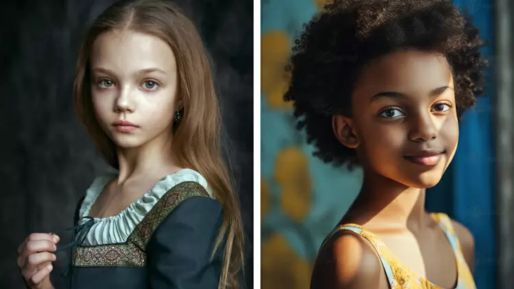 Which image is the real image?