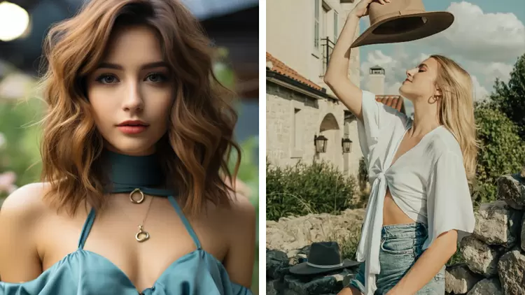 Which image is the AI-Generated image?