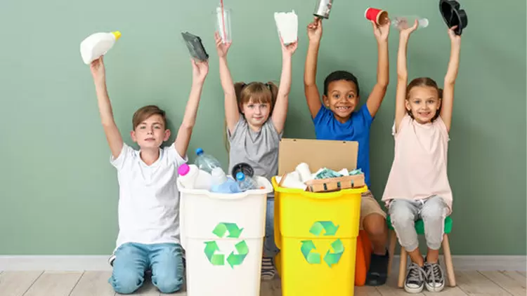 You have a good understanding of waste recycling.