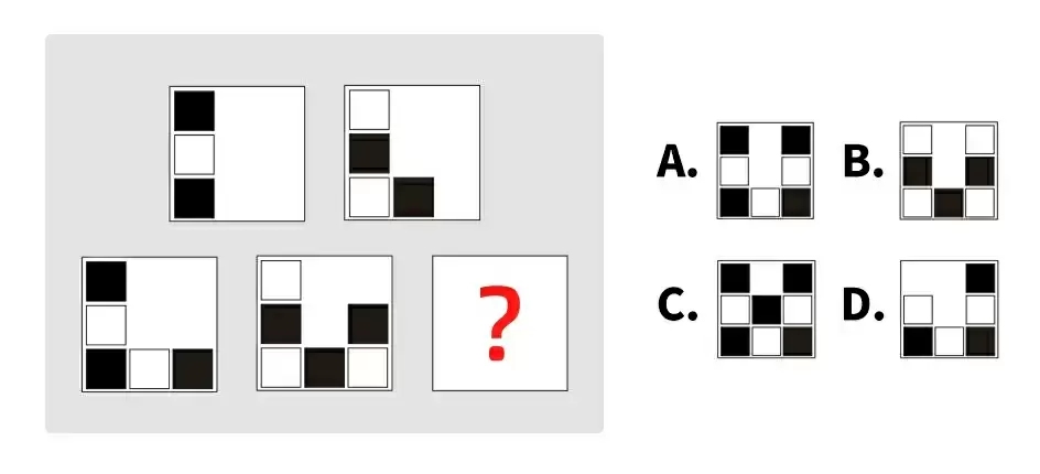 Choose the missing figure