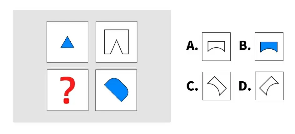Choose the missing figure