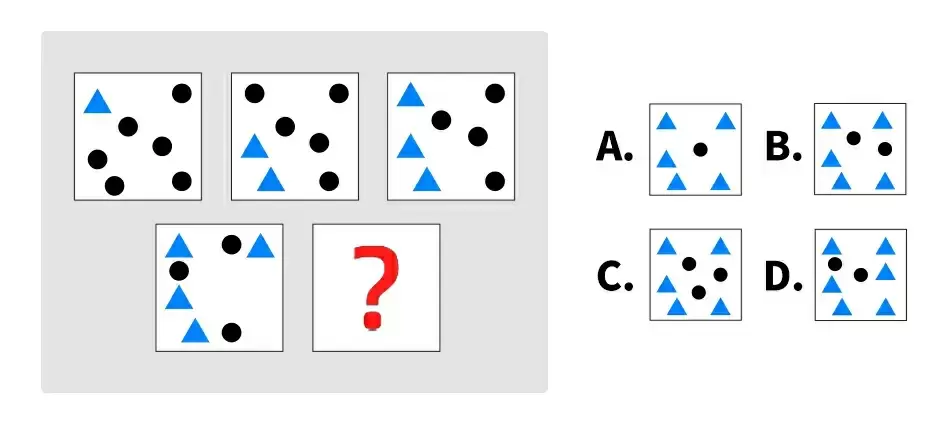 Choose the missing figure