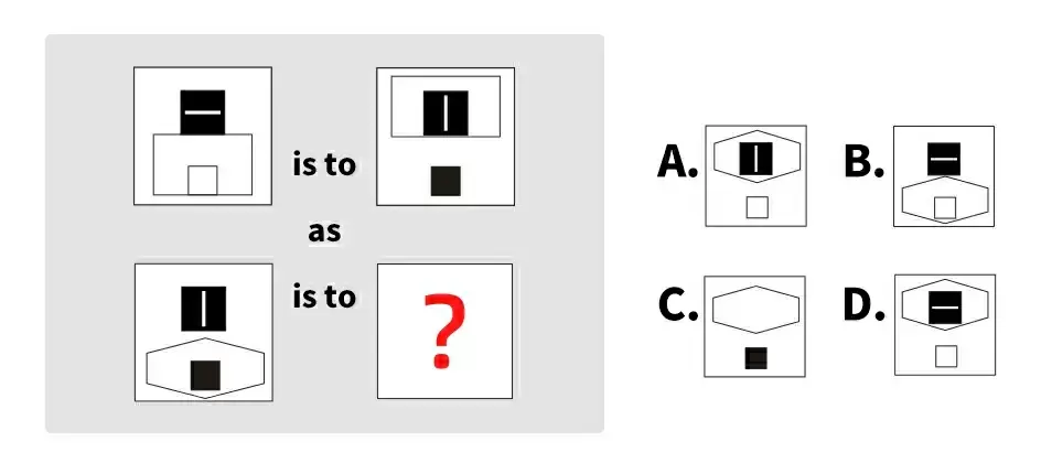 Choose the missing figure