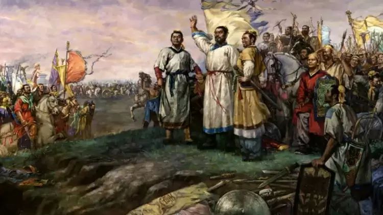 The Southern and Northern Dynasties are not a single dynasty but a collective term for many dynasties.