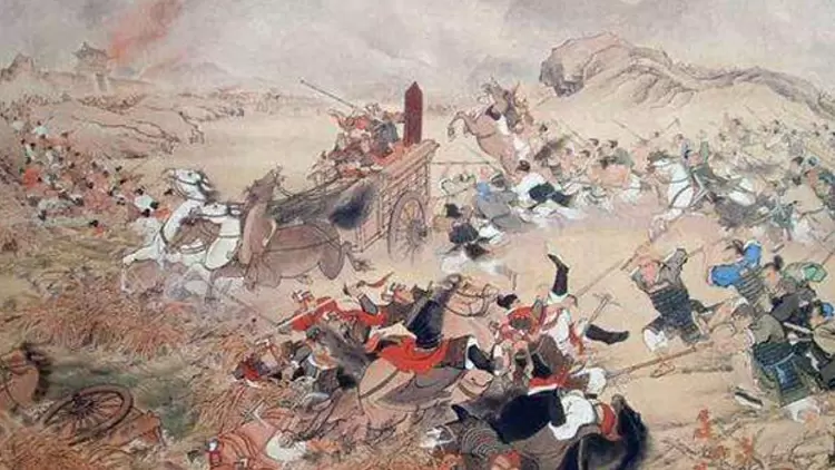 Internal turmoil in the royal family, "Jia Nanfeng," "fall of the country." According to the description, this should be a significant historical event during the Western Jin period: