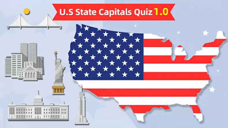 Geography Quiz: U.S State Capitals 1.0