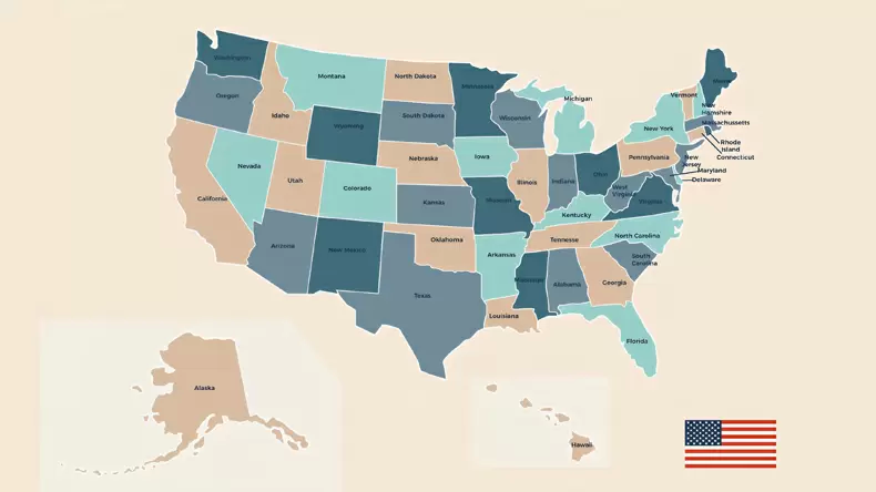 Geography Quiz:U.S. State Capitals 2.0