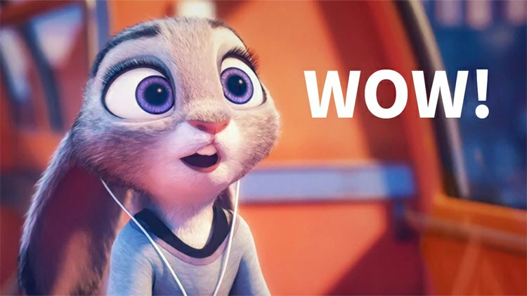 Wow! Your vast knowledge and appreciation for Zootopia is truly impressive.