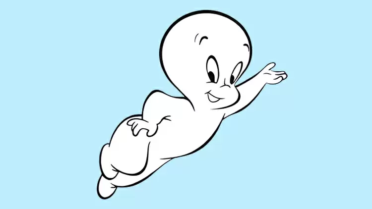 What is the name of this friendly ghost character?