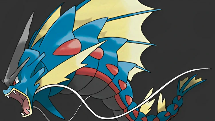 What Pokemon evolves into Gyarados?