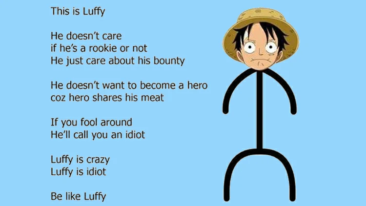 Keep on sailing, and don't give up until you've become a One Piece master!