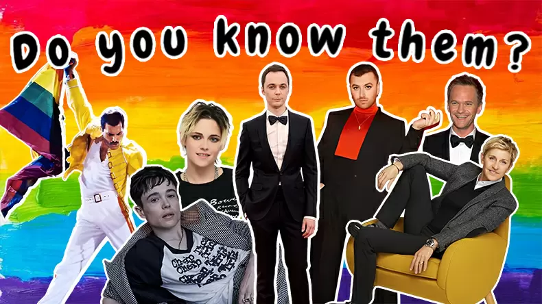 LGBTQ Quiz: How much do you know about LGBTQ+ celebrities? 