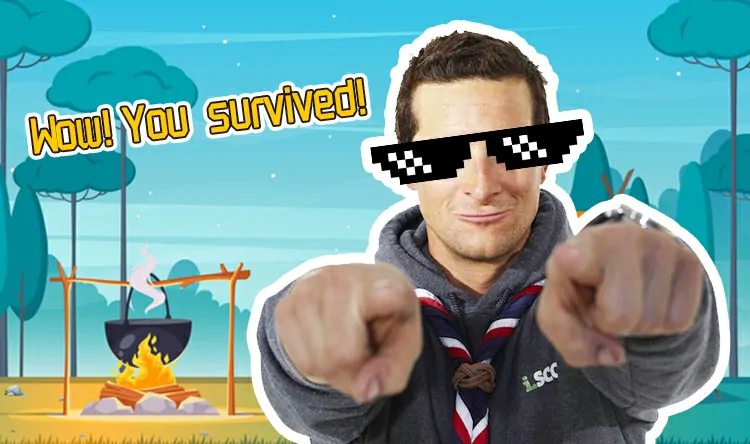 You defeat 99% of people in this quiz