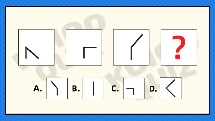 Choose the missing figure