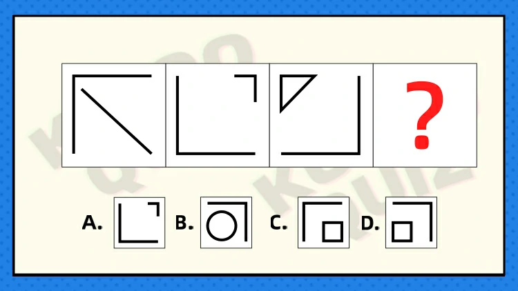 Choose the missing figure