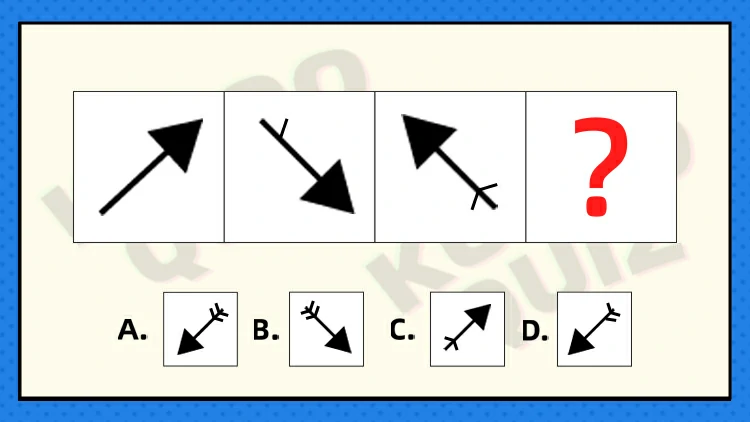 Choose the missing figure