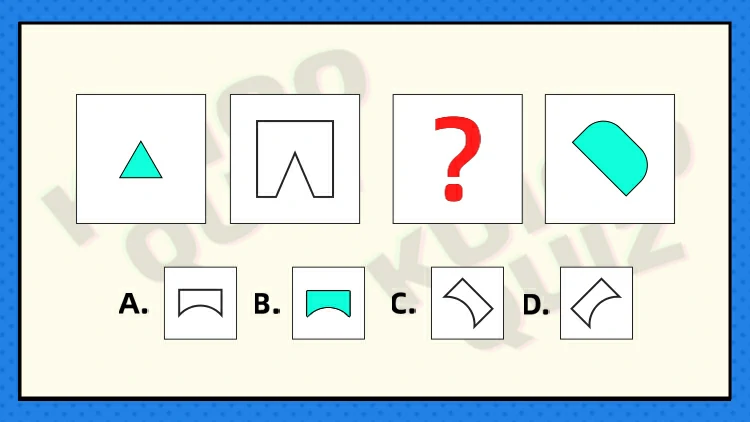 Choose the missing figure