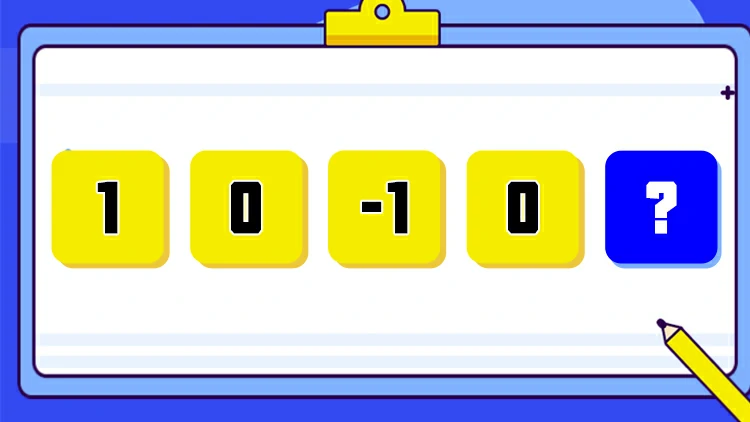 Choose the missing number