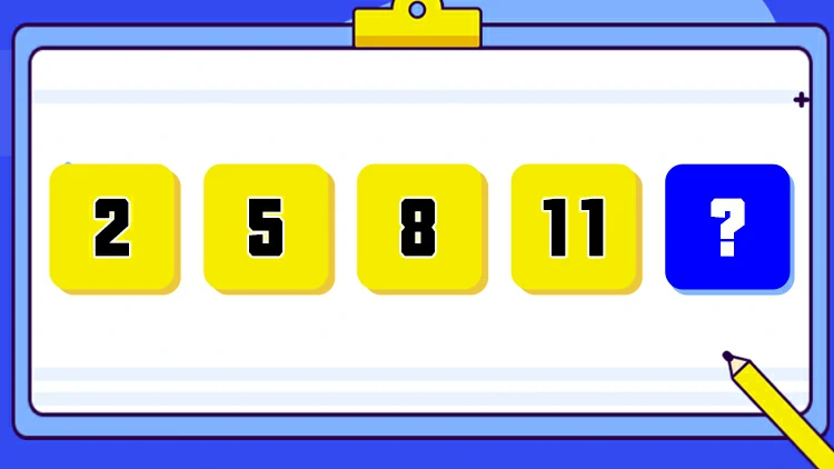 Choose the missing number