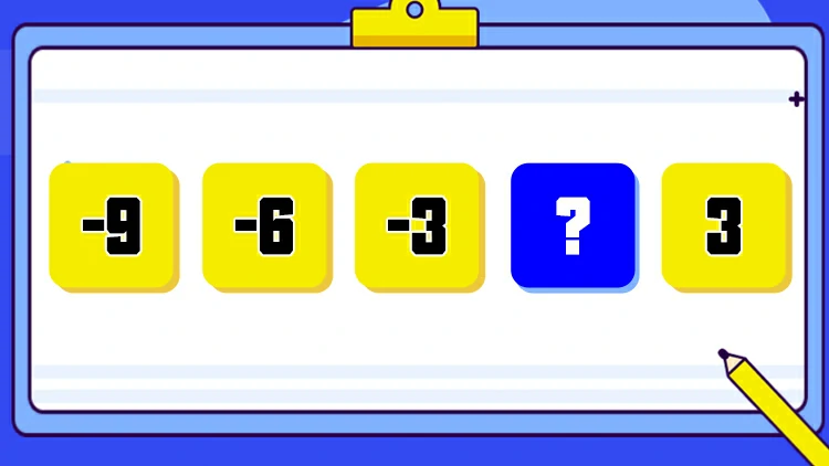 Choose the missing number