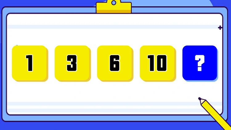 Choose the missing number