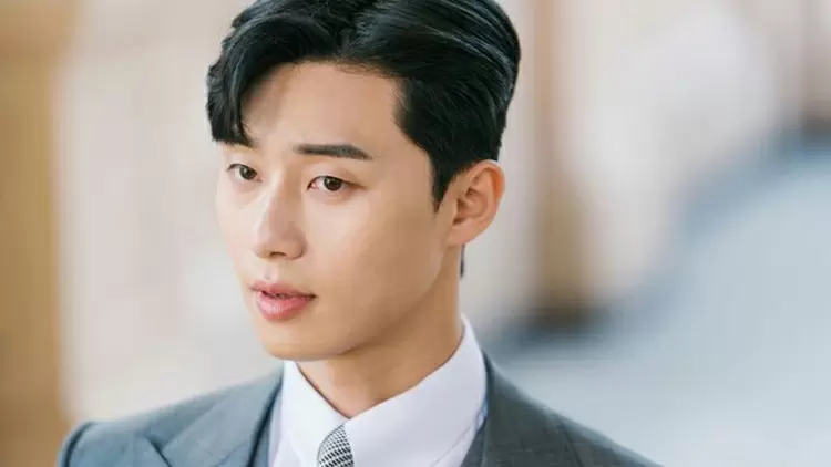 "Lee Young-joon from 'What's Wrong with Secretary Kim'"