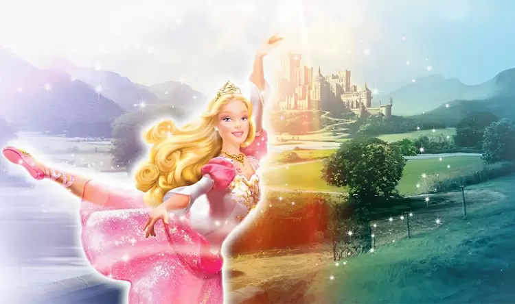 You are Princess Genevieve from "Barbie in the 12 Dancing Princesses"! 