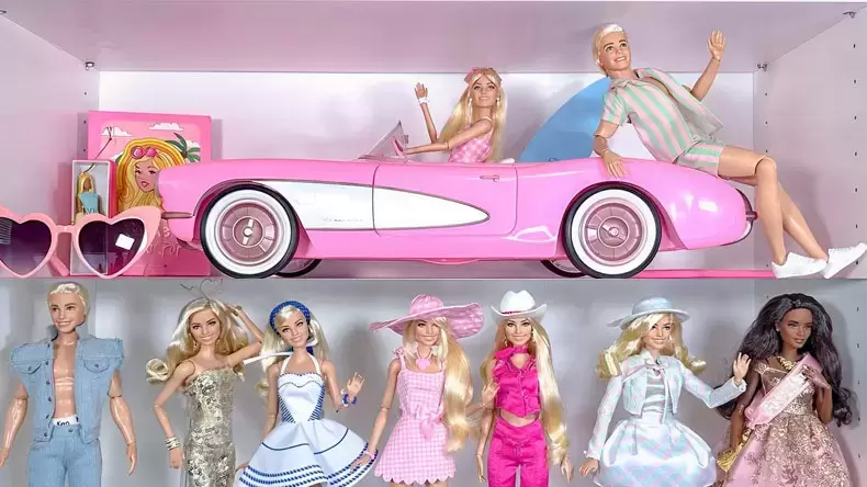 Which Barbie Character Are You?