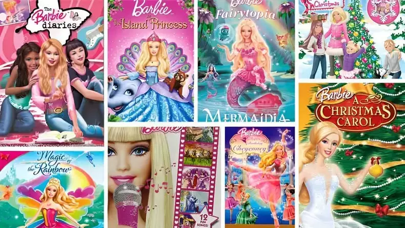 Which Barbie Character Are You?