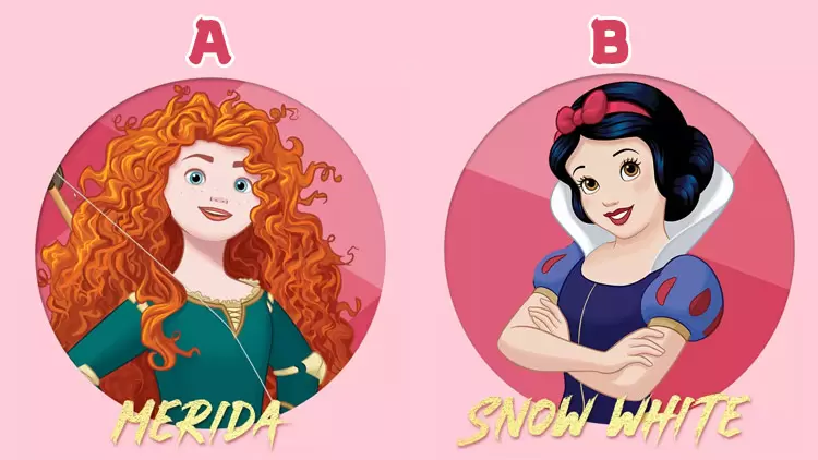 Which Disney princess do you prefer?