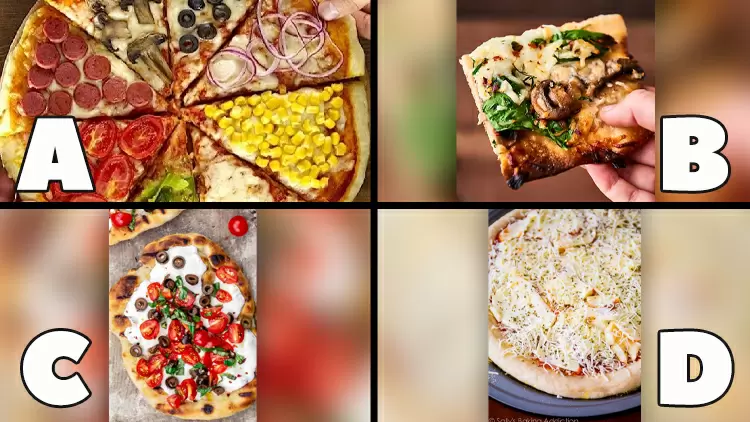 Pick a pizza topping: