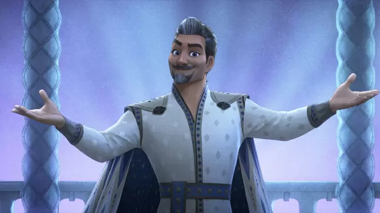 You are King Magnifico