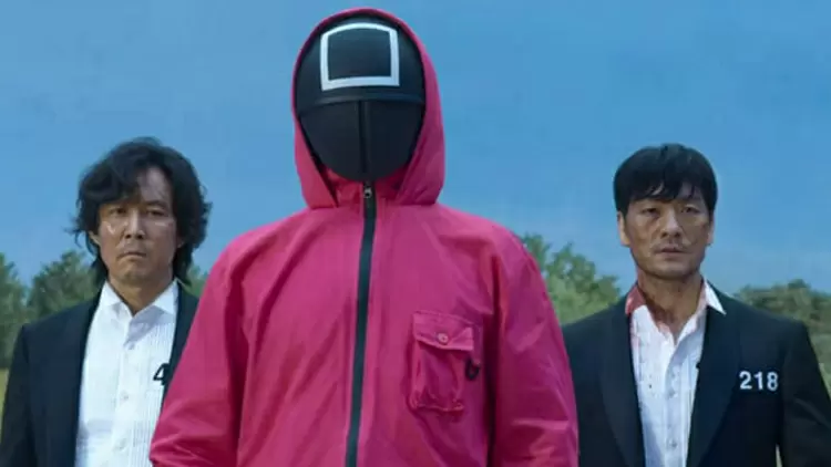 The final game 'Squid Game'. Do you choose Offence or Defence?