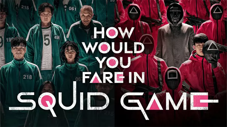 How Far Would You Make It in Squid Games? Quiz