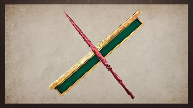 Sycamore wood, phoenix feather core, 11 - 14 inches, and swishy flexible