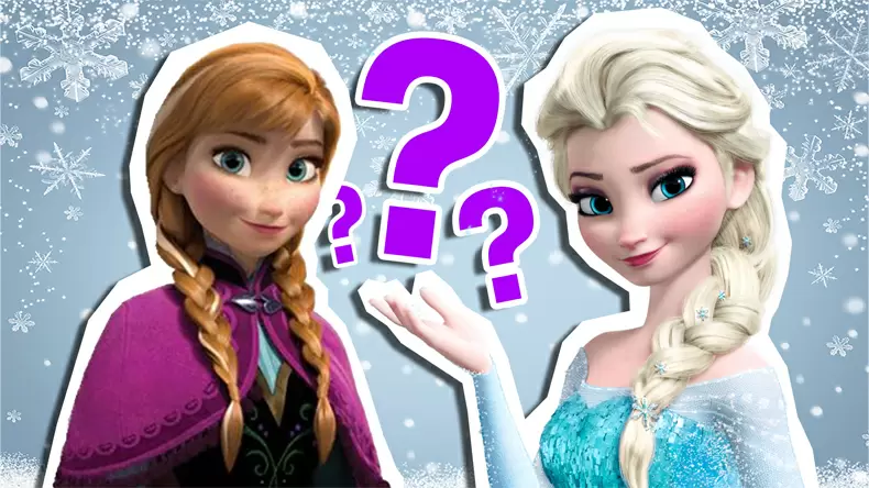 Which Frozen Character Are You? Quiz