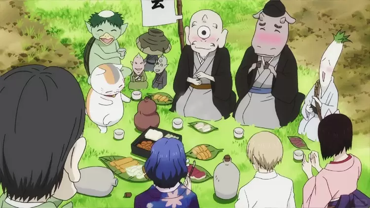 At a dinner party, you find you don't like the food on the table. What would you do?