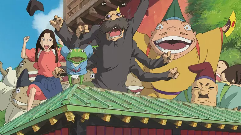 Which Spirited Away Character Are You?