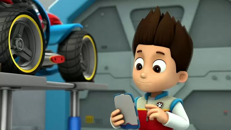 How do you usually respond when Ryder calls for a PAW Patrol?