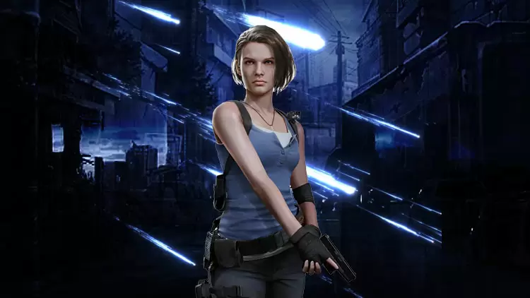 You are Jill Valentine!